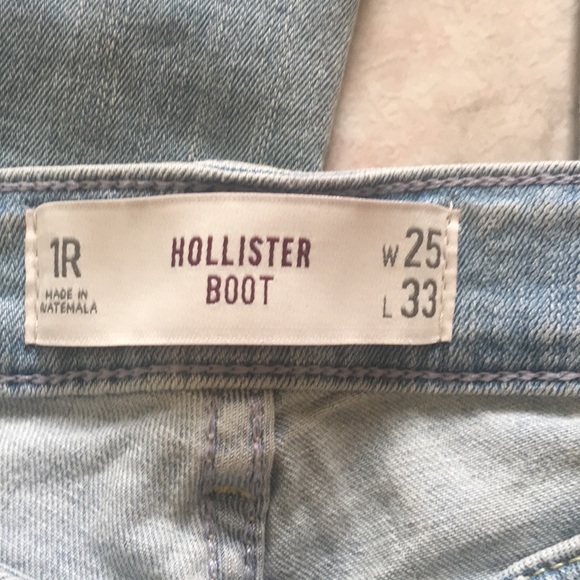 Hollister boot cut jeans. - Picture 6 of 6